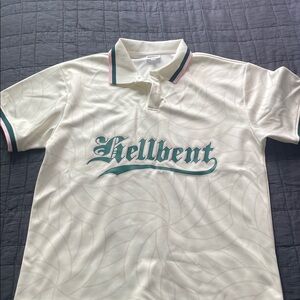 HELLBENT Soccer style jersey